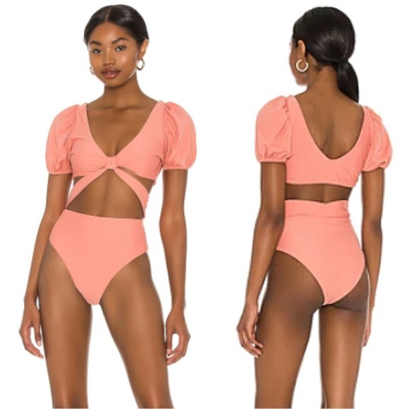 LPA Other - LPA Janet One Piece Swimsuit Dusty Blush